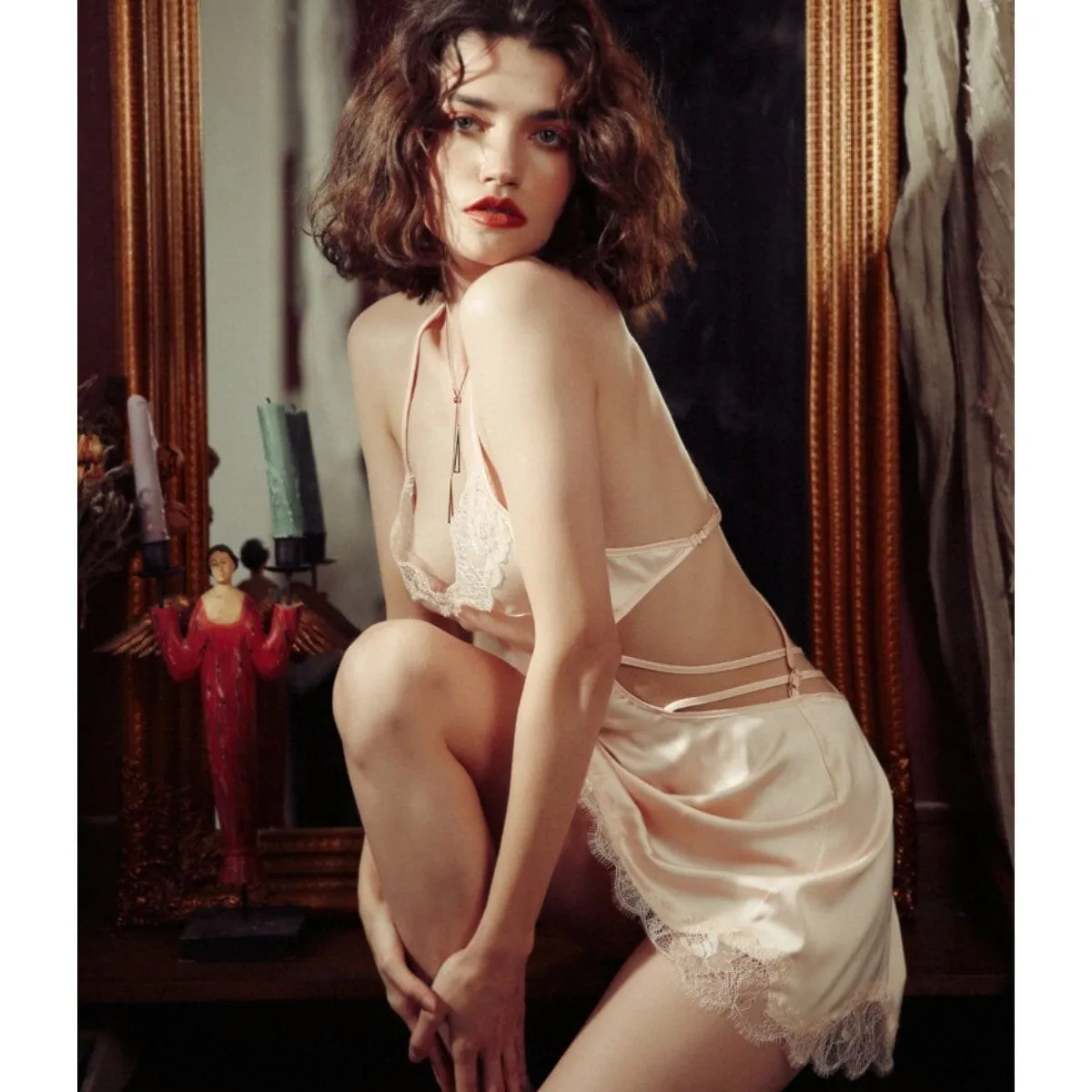 Kaleen satin slip