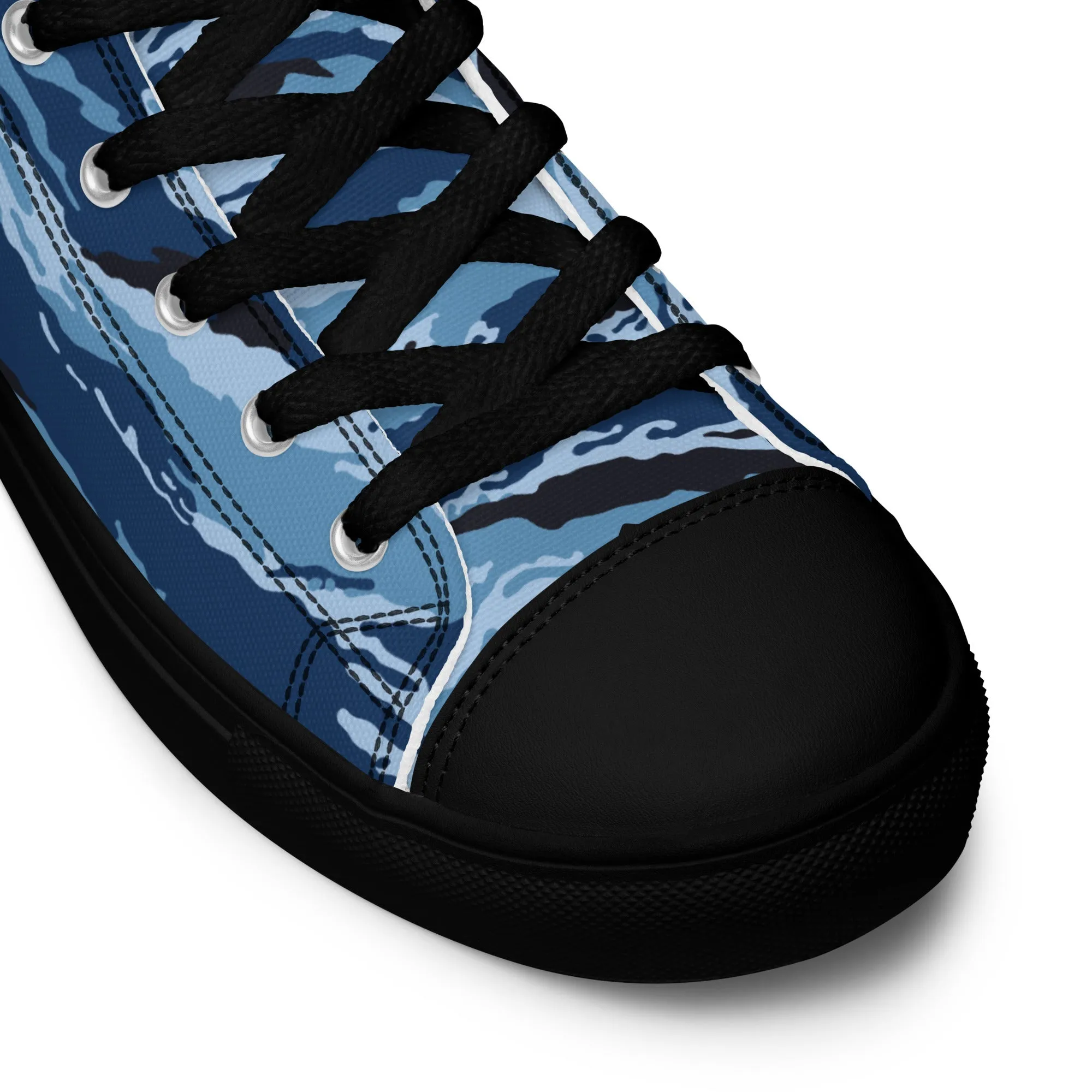 Kamysh Blue Camo Women’s Sneaker Hi