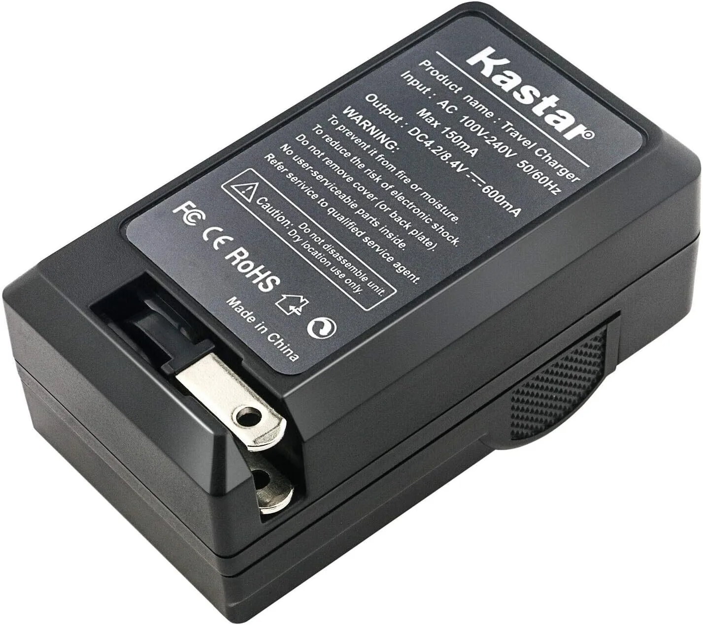 Kastar 2-Pack BLX1 Battery and AC Wall Charger Replacement for Olympus OM System BLX-1 Lithium-Ion Battery, Olympus OM System BCX-1 Battery Charger, Olympus OM System OM-1 Mirrorless Camera