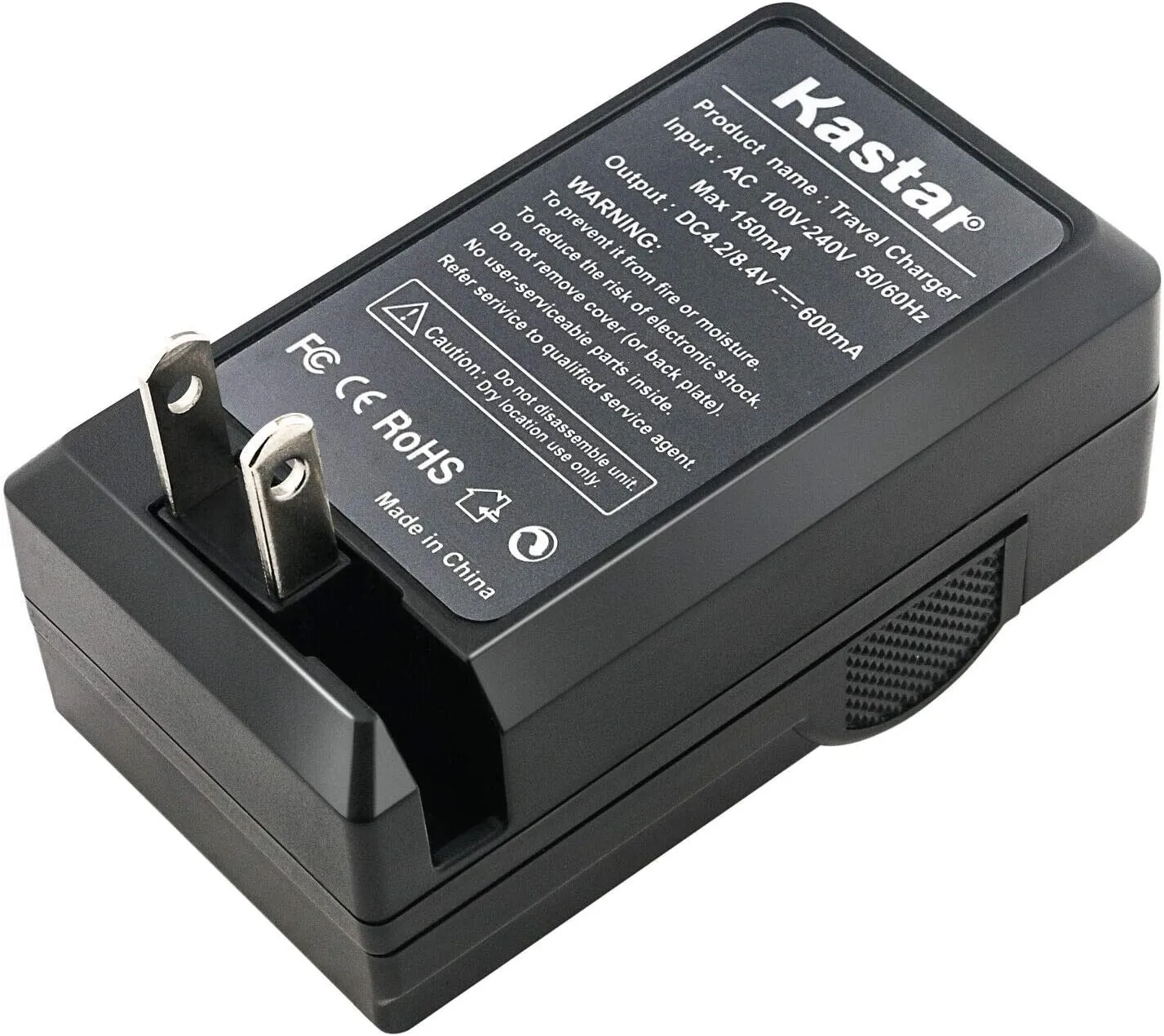 Kastar 2-Pack BLX1 Battery and AC Wall Charger Replacement for Olympus OM System BLX-1 Lithium-Ion Battery, Olympus OM System BCX-1 Battery Charger, Olympus OM System OM-1 Mirrorless Camera