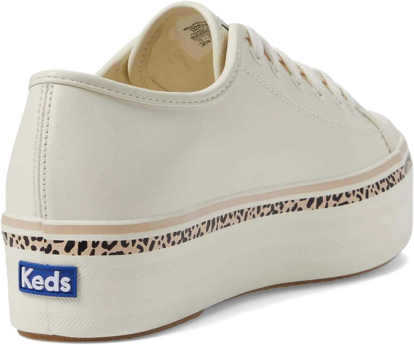 Keds Women's Triple Up Leather