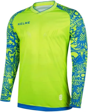 KELME Kids Goalie Shirt,Goalkeeper Jersey Padded Long Sleeve Soccer Football Training Uniform for Boys Girls