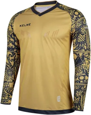 KELME Kids Goalie Shirt,Goalkeeper Jersey Padded Long Sleeve Soccer Football Training Uniform for Boys Girls