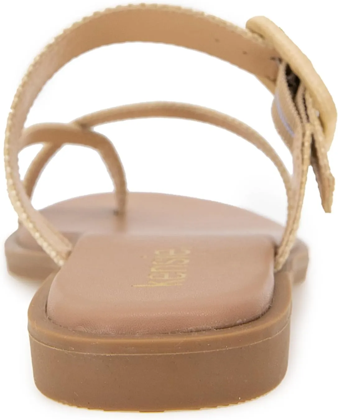 kensie Women's Mandi Flat Sandal