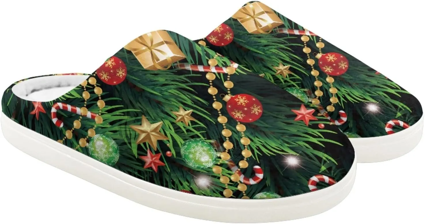 Kids Slippers Boys Girls House Slippers Warm Soft Plush Non-Slip Indoor Outdoor Slip-on Shoes