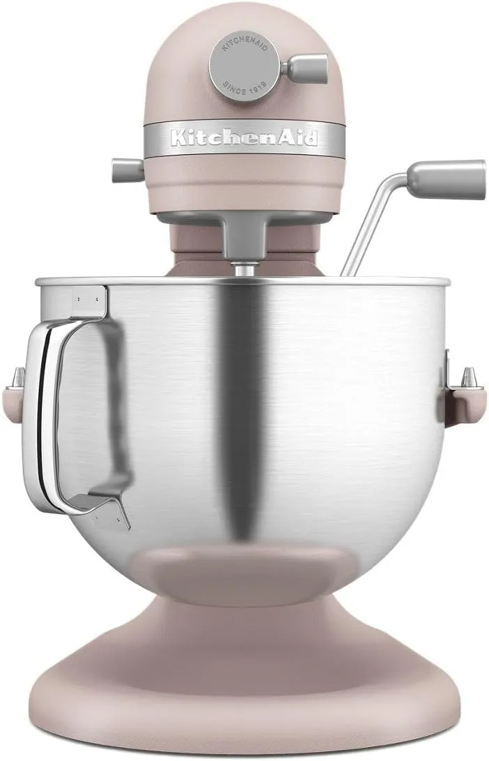 KitchenAid® 7 Quart Bowl-Lift Stand Mixer, Feather Pink