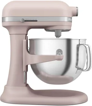 KitchenAid® 7 Quart Bowl-Lift Stand Mixer, Feather Pink