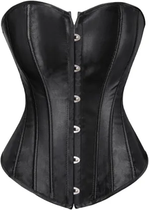 Kranchungel Corset Tops for Women: Plus Size Renaissance Corset - Lace up Bustier Overbust Halloween Costume - Photo Shoots