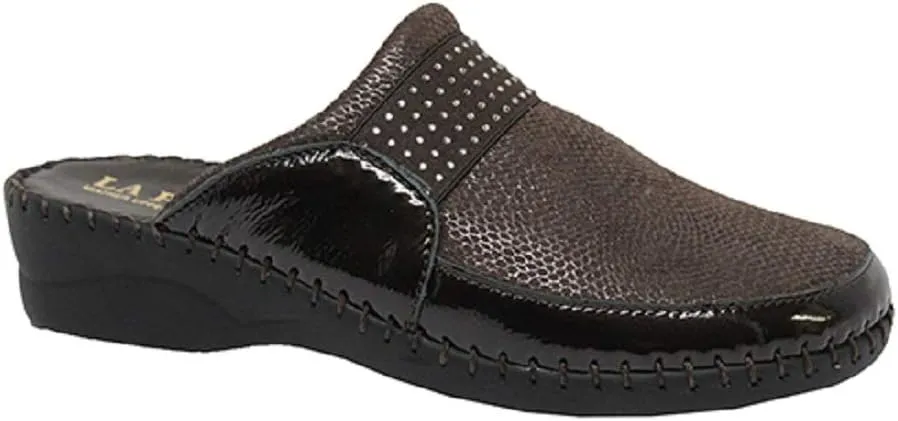 La Plume Orion Women's Slip on Clog