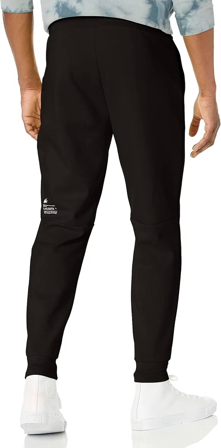 Lacoste Men's Graphic on Right Leg Jogger