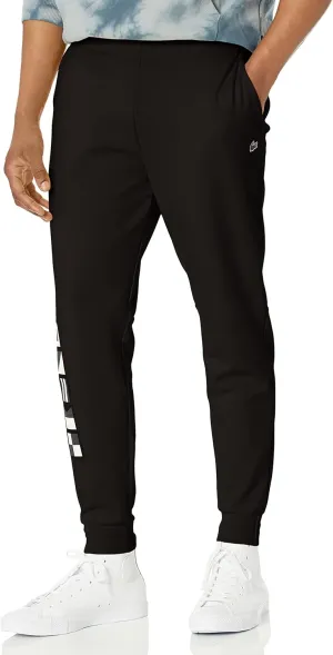 Lacoste Men's Graphic on Right Leg Jogger