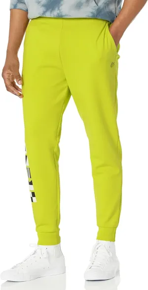 Lacoste Men's Graphic on Right Leg Jogger