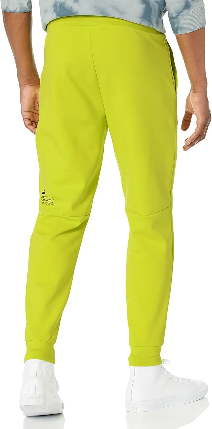 Lacoste Men's Graphic on Right Leg Jogger