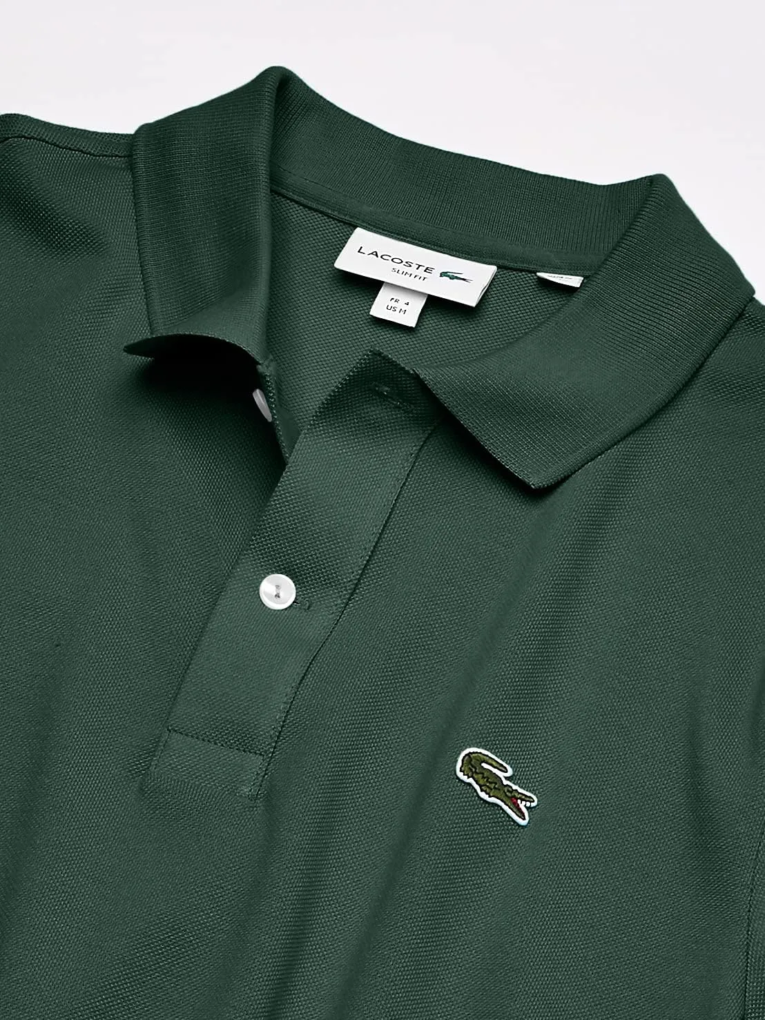 Lacoste Men's Short Sleeve Classic Pique Polo Shirt