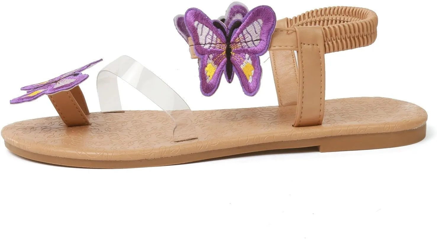 Ladies Slippers Bridal Sandals Banquet Wedding Beach Shoes Sexy Sandals for Women Flat for Women Dressy Fl
