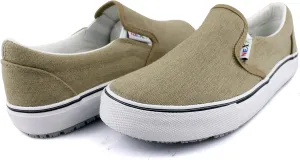 Laforst Mens Sunbrella Cotton Upper Nonslip Slip On Flat Shoes Grey