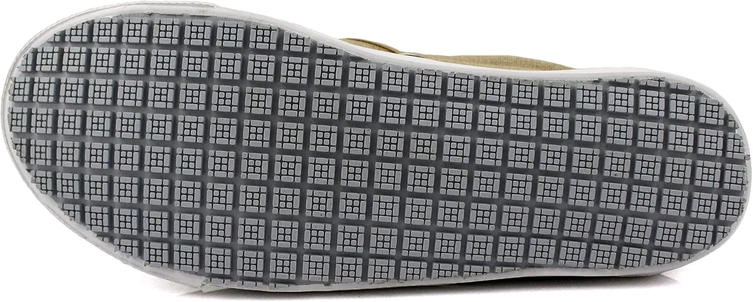 Laforst Mens Sunbrella Cotton Upper Nonslip Slip On Flat Shoes Grey