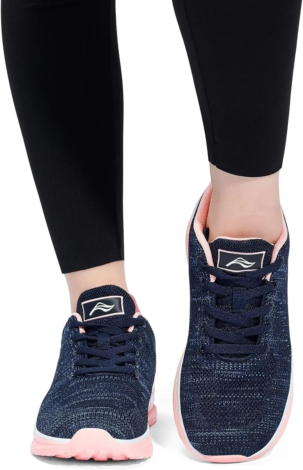 Lamincoa Women's Wide Toe Box Sneakers Wide Road Running Shoes Athletic Tennis Shoes for Women