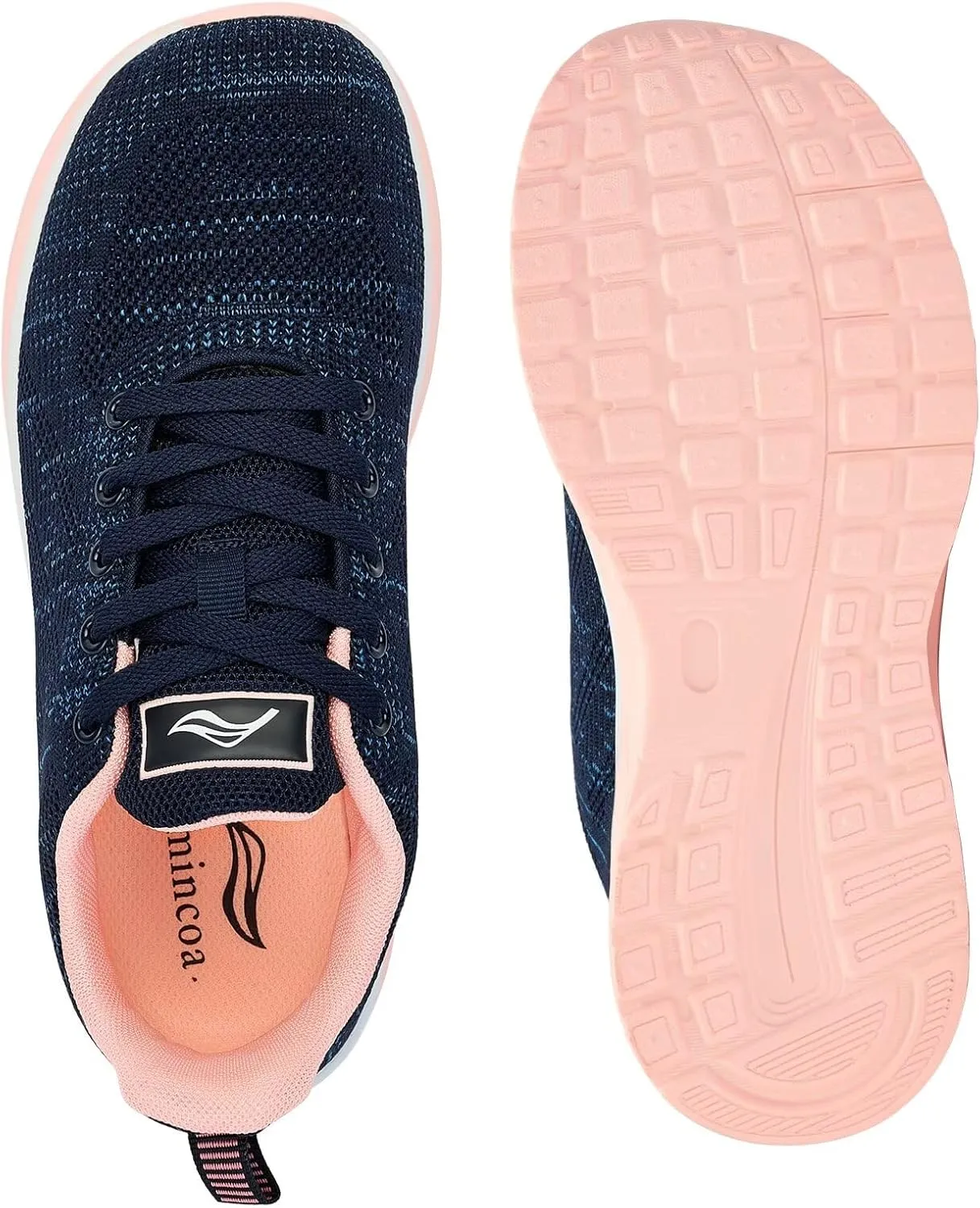 Lamincoa Women's Wide Toe Box Sneakers Wide Road Running Shoes Athletic Tennis Shoes for Women