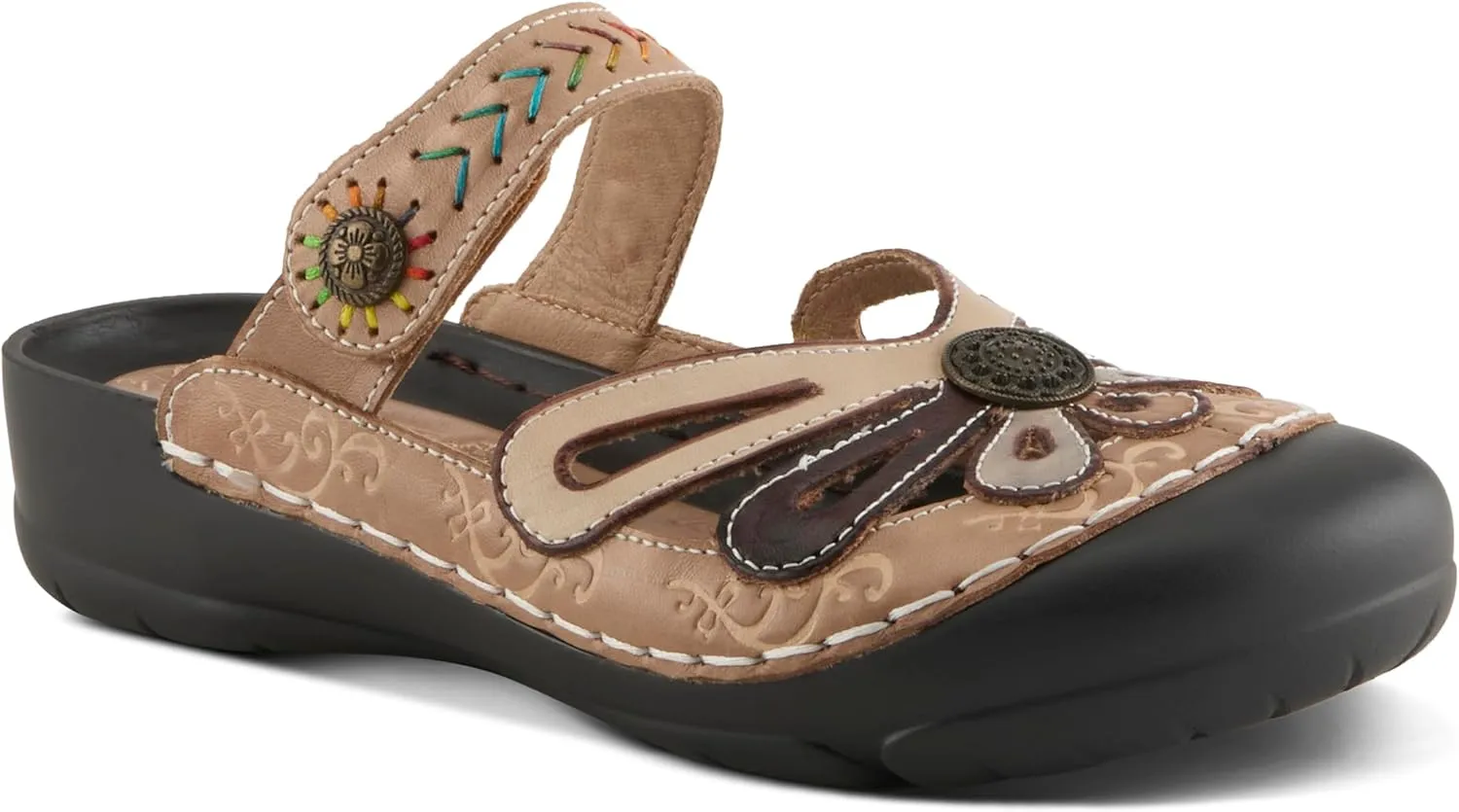L'Artiste by Spring Step Women's Copa Flat Sandal