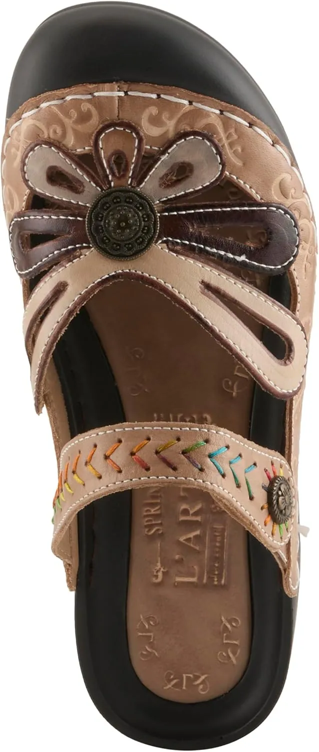 L'Artiste by Spring Step Women's Copa Flat Sandal