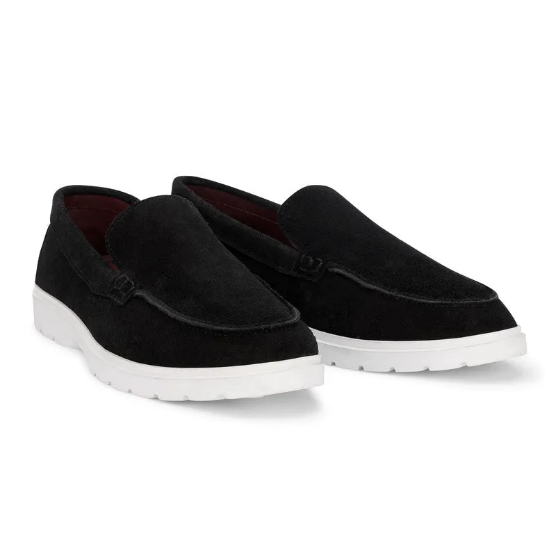 Lazy Days Slip-On- Black