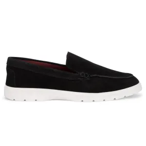 Lazy Days Slip-On- Black