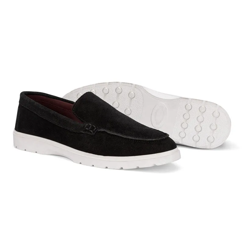 Lazy Days Slip-On- Black