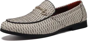 LCQL Men's Luxury Velvet Penny Loafer Shoes Noble Slip-on Suede Loafers Smoking Slippers Plus Size 7-13