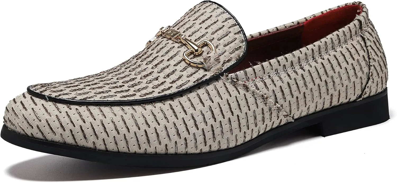 LCQL Men's Luxury Velvet Penny Loafer Shoes Noble Slip-on Suede Loafers Smoking Slippers Plus Size 7-13