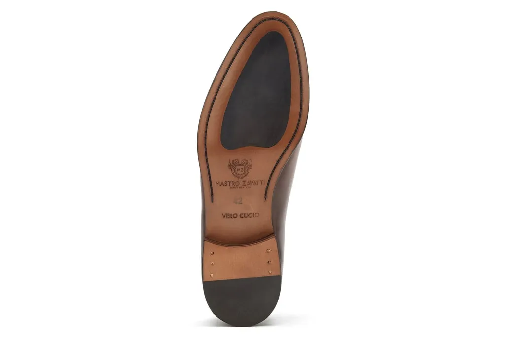 Leather Tassel Loafers
