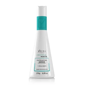 Leave-in Universal, Thermal and Color Protection, Anti-Frizz Effect, Seals Cuticle and Tips, Anti-Moisture Film, UV Protection, Frizzy Control, Extends Straight Effect, 8.8 oz