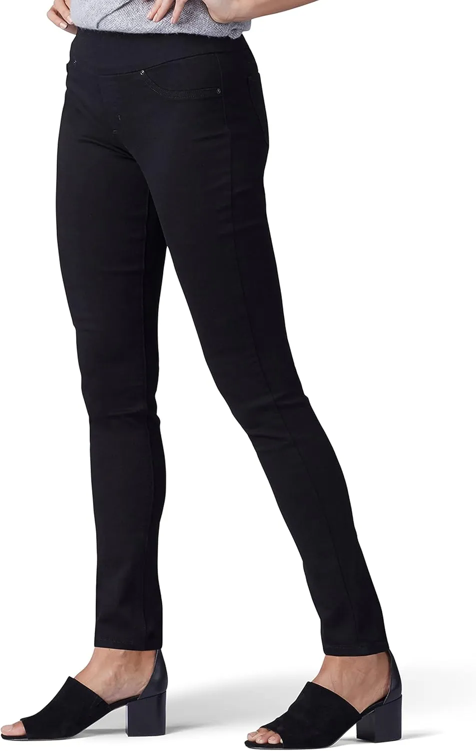 Lee Women's Sculpting Slim Fit Skinny Leg Pull on Jean