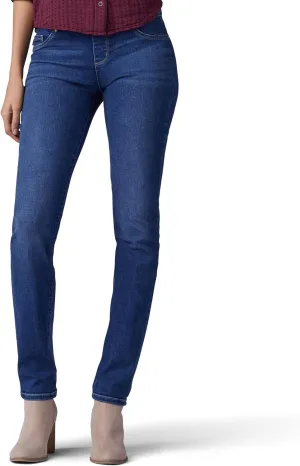 Lee Women's Sculpting Slim Fit Slim Leg Pull On Jean