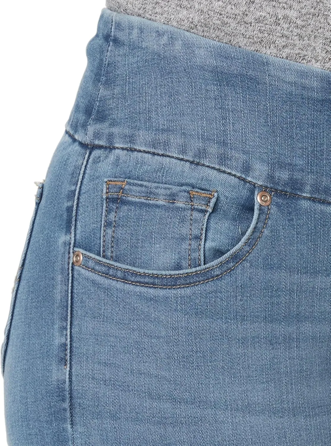 Lee Women's Sculpting Slim Fit Slim Leg Pull On Jean
