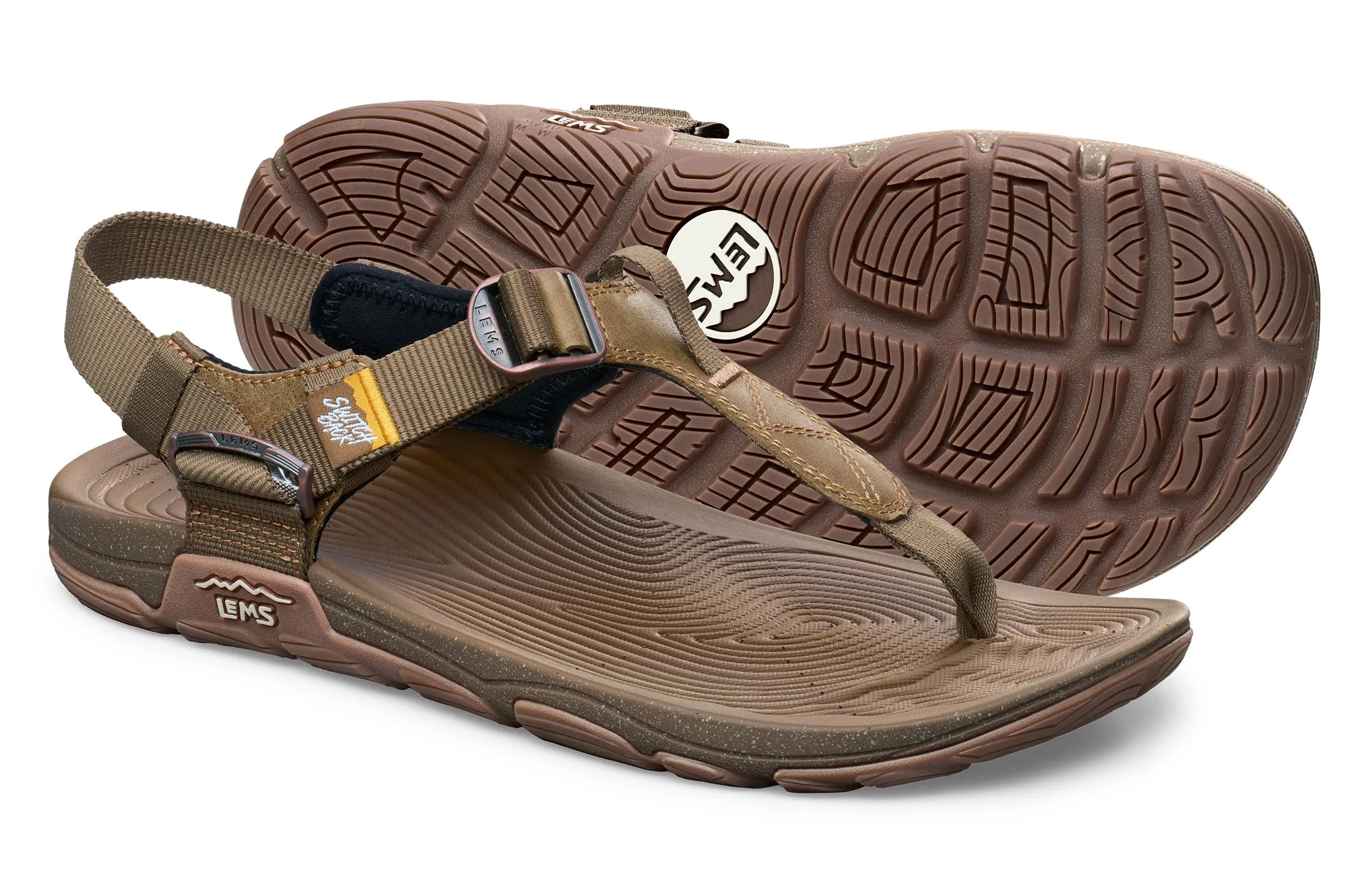 Lems Switchback Minimal Sandal - Sandstorm