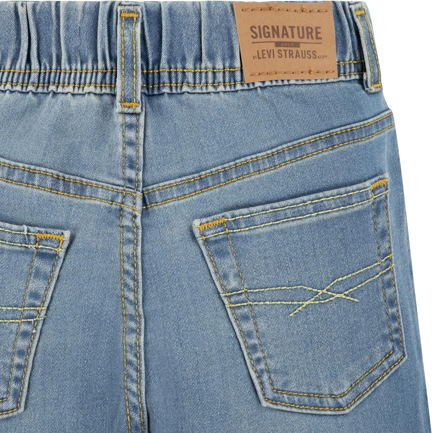 Levi Strauss Signature Gold Boys Pull On Jeans
