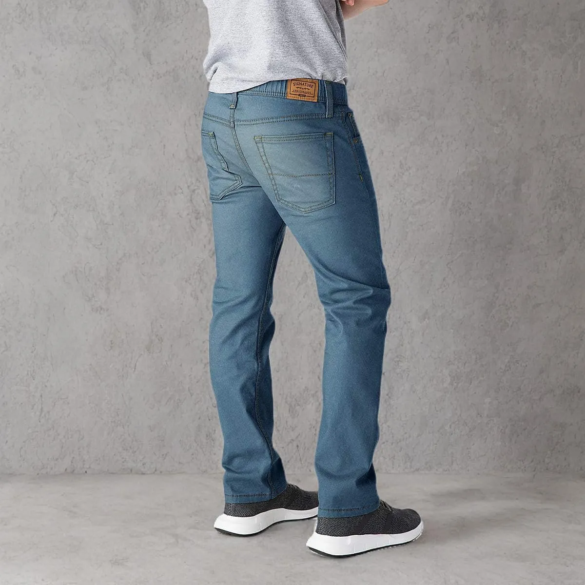 Levi Strauss Signature Gold Boys Pull On Jeans