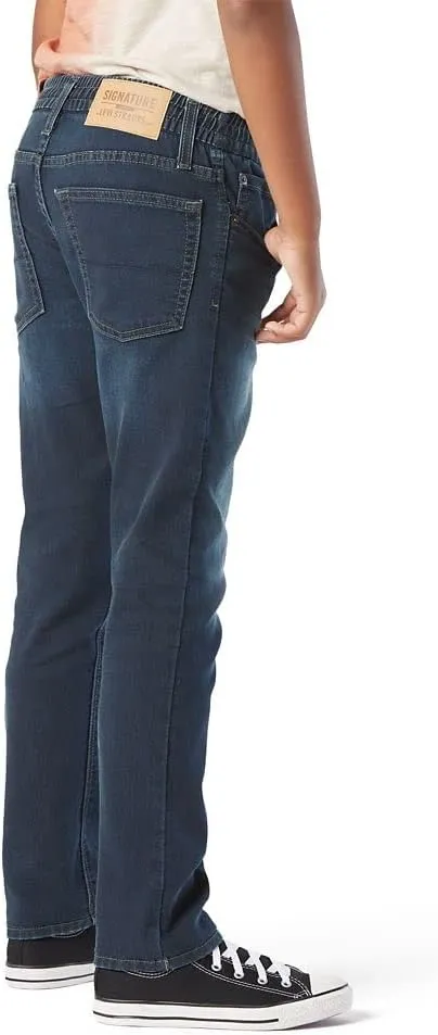 Levi Strauss Signature Gold Boys Pull on Slim Fit Jean