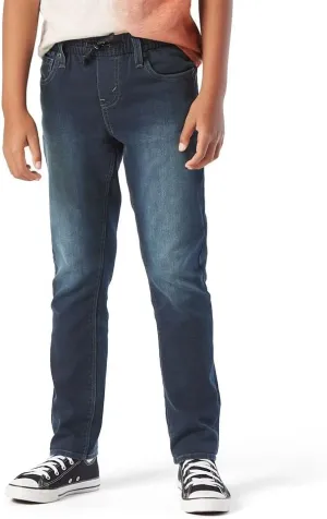 Levi Strauss Signature Gold Boys Pull on Slim Fit Jean