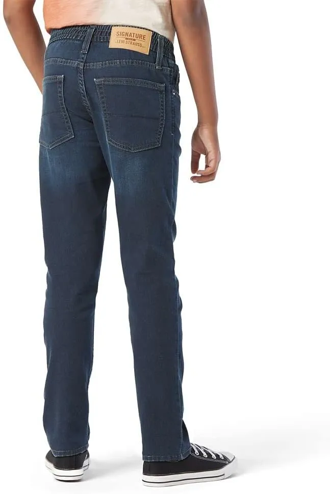 Levi Strauss Signature Gold Boys Pull on Slim Fit Jean