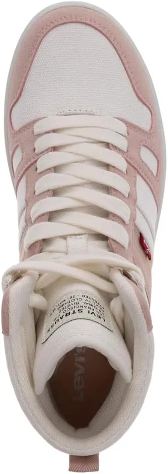 Levi's Womens BB Hi DTE Fashion Hightop Sneaker Shoe