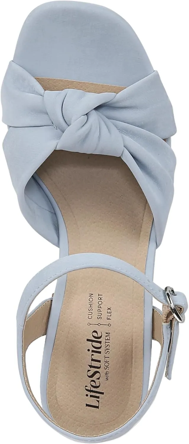 LifeStride Women's August Heeled Sandal