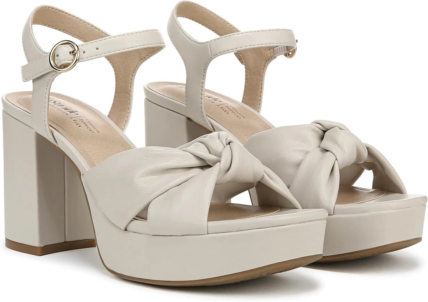 LifeStride Women's August Heeled Sandal