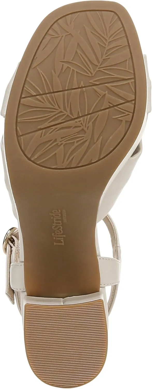 LifeStride Women's August Heeled Sandal