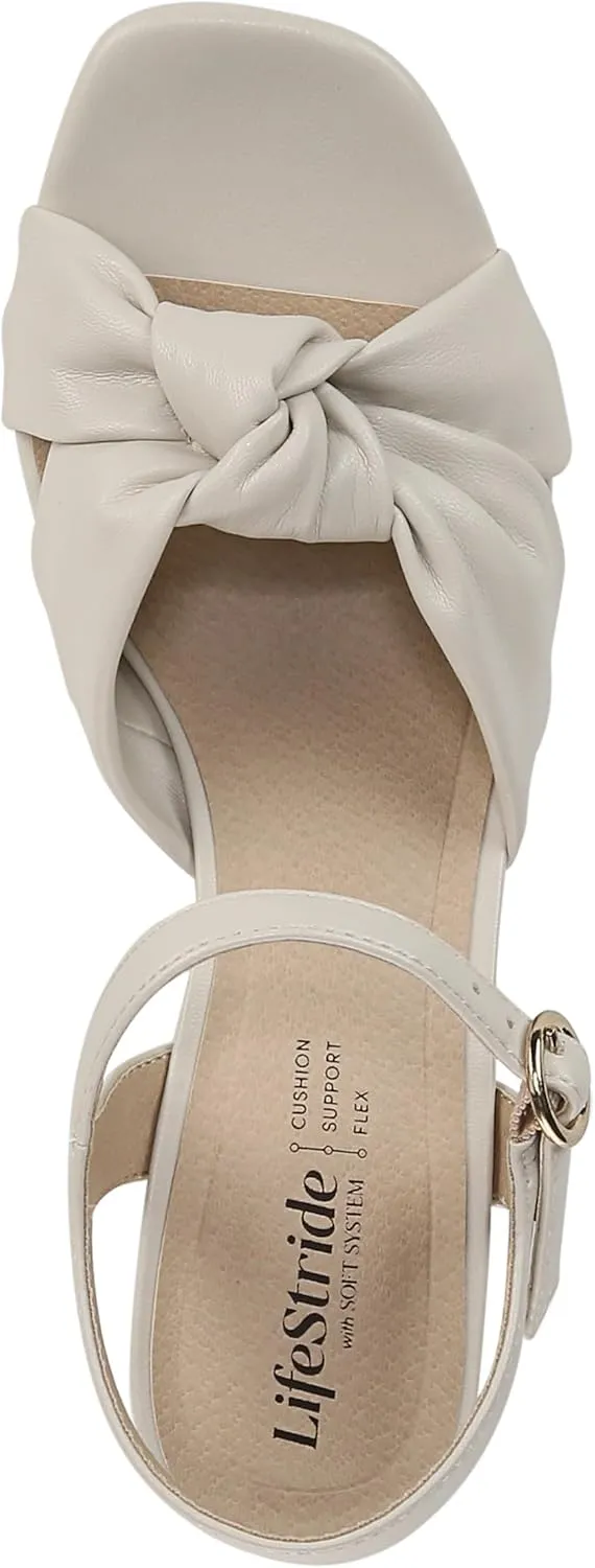 LifeStride Women's August Heeled Sandal