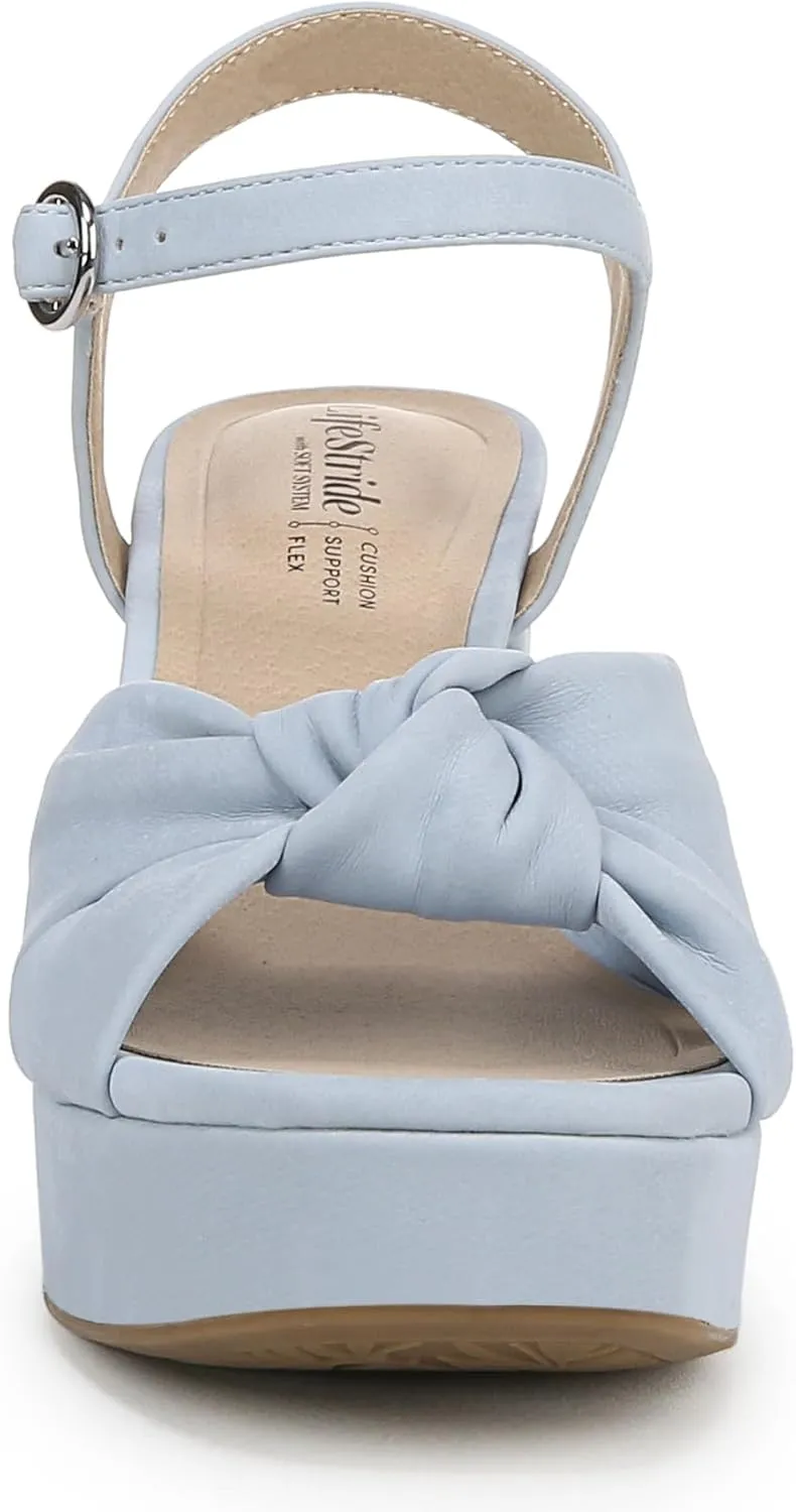 LifeStride Women's August Heeled Sandal
