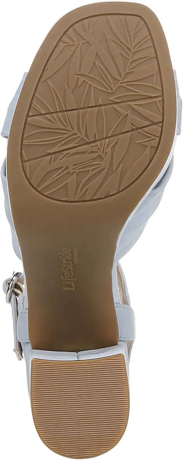 LifeStride Women's August Heeled Sandal