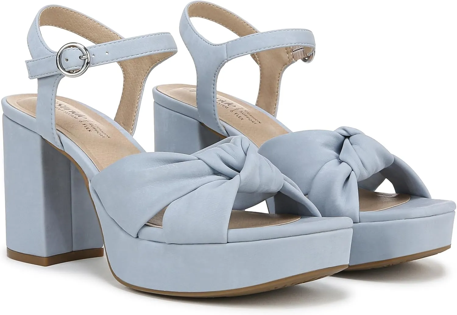 LifeStride Women's August Heeled Sandal
