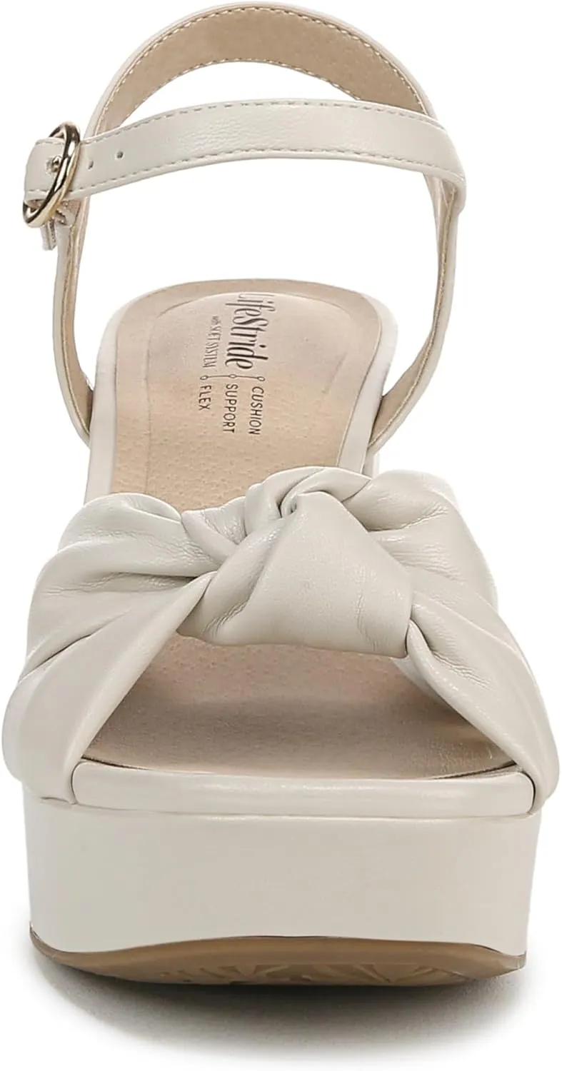 LifeStride Women's August Heeled Sandal